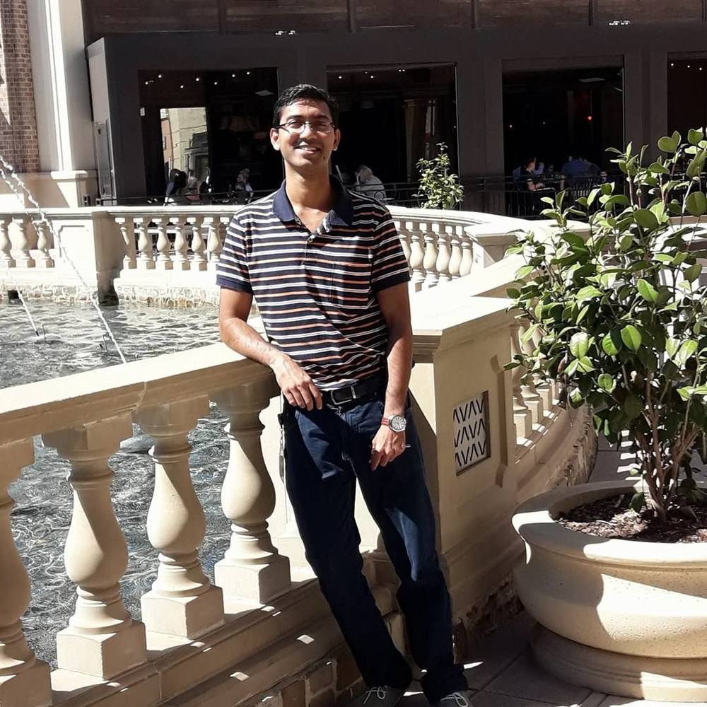 Meet your Posher, Joydeep
